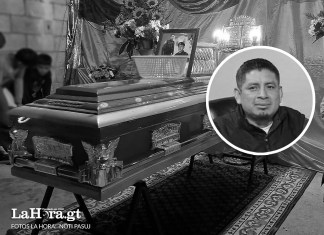 El guardia penitenciario será sepultado este jueves 19 de febrero en su lugar de origen luego de que su cuerpo fuera trasladado desde Huehuetenango.