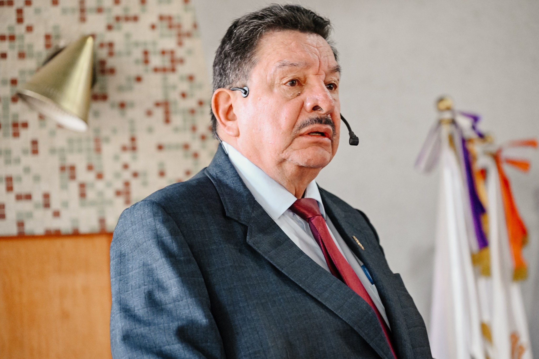 Francisco Gómez Rivera, decano en funciones de la Facultad de Ingeniería no se presentó al evento de segunda vuelta electoral. 