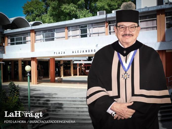 Francisco Gómez Rivera, decano en funciones de la Facultad de Ingeniería no se presentó al evento de segunda vuelta electoral para docentes representantes de esa unidad académica.