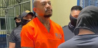 La defensa de Jorge Jair Hernández de León, alías "El Diabólico", solicitó el traslado de este porque su vida supuestamente está en peligro. Foto La Hora: Mingob