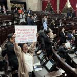 La Iniciativa de Ley de Lactancia Materna no fue aprobada por el Congreso debido a una falta de consenso. Foto: La Hora / José Orozco