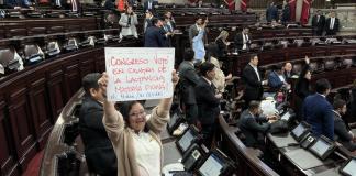 La Iniciativa de Ley de Lactancia Materna no fue aprobada por el Congreso debido a una falta de consenso. Foto: La Hora / José Orozco