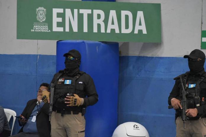 La Corte de Constitucionalidad otorgó un amparo provisional de forma preventiva ante los allanamientos realizados por el MP en las elecciones del CANG. Foto La Hora: José Orozco