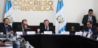 La junta directiva del Congreso escuchó a 24 candidatos a magistrados para la CC. Foto: Congreso de la República
