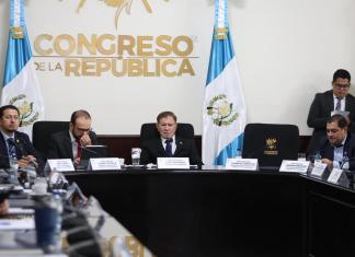 La junta directiva del Congreso escuchó a 24 candidatos a magistrados para la CC. Foto: Congreso de la República