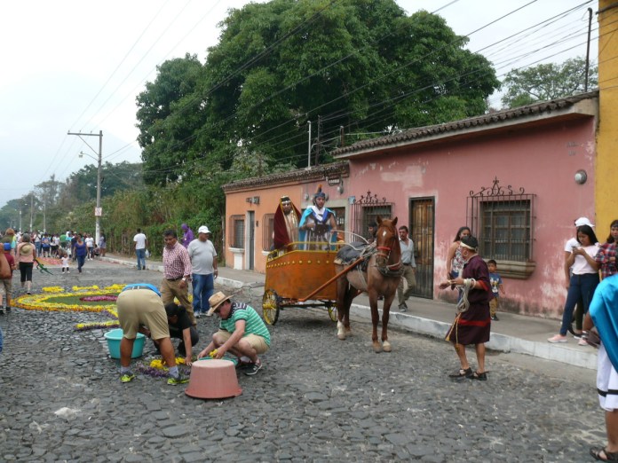 Segunda parte de Gallardo Escuadrón de Romanos. Foto: Cortesía