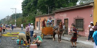 Segunda parte de Gallardo Escuadrón de Romanos. Foto: Cortesía