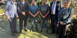 Una misión de exgobernantes del mundo expresó este miércoles en Guatemala su preocupación por algunas situaciones relacionadas a las elecciones de segundo grado.