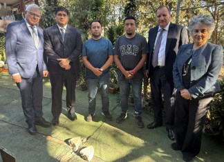 Una misión de exgobernantes del mundo expresó este miércoles en Guatemala su preocupación por algunas situaciones relacionadas a las elecciones de segundo grado.