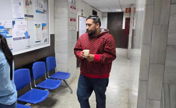 El cuarto extraditable detenido en el año aceptó ser enviado a Estados Unidos para enfrentar la justicia de ese país. Foto La Hora: Sergio Osegueda