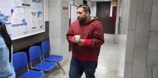 El cuarto extraditable detenido en el año aceptó ser enviado a Estados Unidos para enfrentar la justicia de ese país. Foto La Hora: Sergio Osegueda