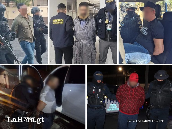 En lo que va de 2026, las autoridades guatemaltecas han informado sobre la captura de cinco personas con órdenes de extradición.