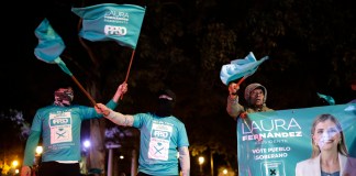 Oficialismo lidera las elecciones de Costa Rica con el 53% de votos, escrutado el 31% de las mesas.