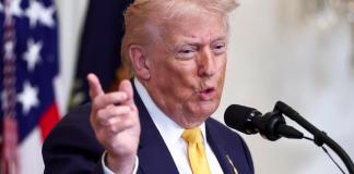 La Casa Blanca resaltó la inteligencia de Estados Unidos para eliminar a Mencho, líder del Cartel Jalisco Nueva Generación. Foto La Hora: EFE/EPA/JIM LO SCALZO / POOL