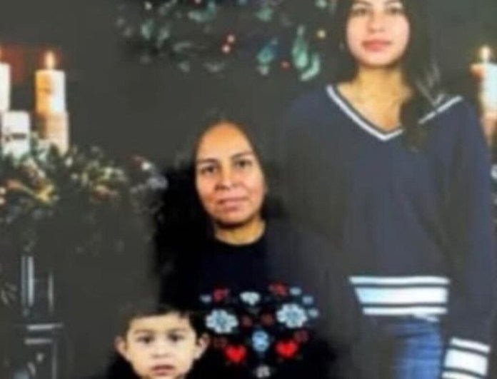 Aurelia Choc Cac De Tiul, de 40 años, a su hija Niurka Zuleta Shamaytan Tiul Choc, de 17, y a su hijo Anthony Choc, de 2 años, se encuentran desaparecidos desde el pasado viernes 30 de enero. Foto: Carlos Eduardo Espina/ Redes sociales