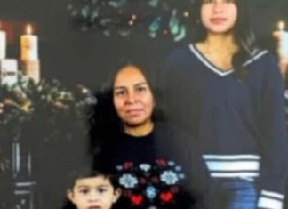 Aurelia Choc Cac De Tiul, de 40 años, a su hija Niurka Zuleta Shamaytan Tiul Choc, de 17, y a su hijo Anthony Choc, de 2 años, se encuentran desaparecidos desde el pasado viernes 30 de enero. Foto: Carlos Eduardo Espina/ Redes sociales