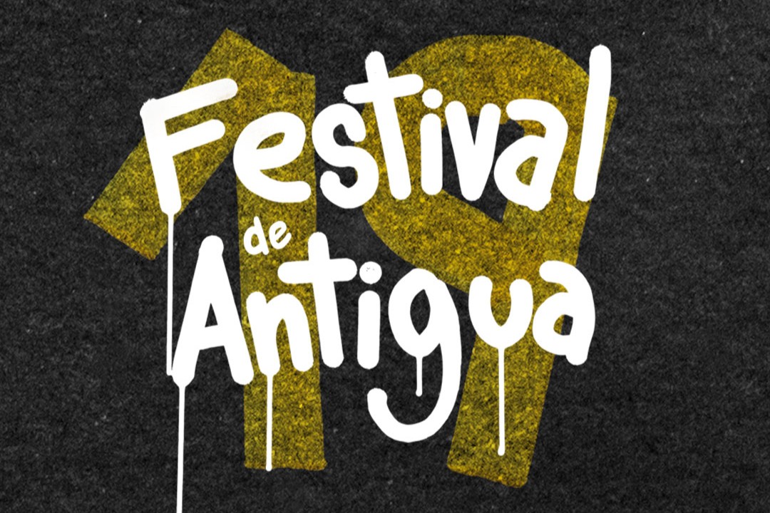 El lema de la edición número 19 es "Donde todos nos juntamos". Foto: Festival de Antigua.