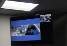 Por problemas en la conexión de videoconferencia, el Juzgado Cuarto Penal reprogramó la audiencia para cinco reos fugados de Fraijanes II. Foto: La Hora