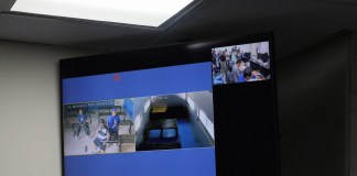 Por problemas en la conexión de videoconferencia, el Juzgado Cuarto Penal reprogramó la audiencia para cinco reos fugados de Fraijanes II. Foto: La Hora