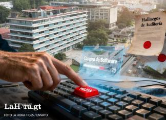 La CGC informó sobre hallazgos en la forma de pago y falta de justificación para la millonaria compra de un software que busca hacer el IGSS.