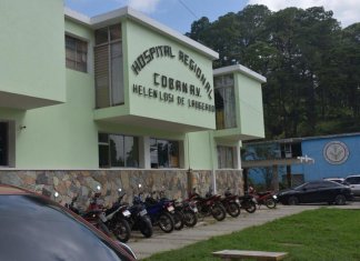 Fachada del Hospital Regional de Cobán. Foto: Ministerio de Salud Pública y Asistencia Social