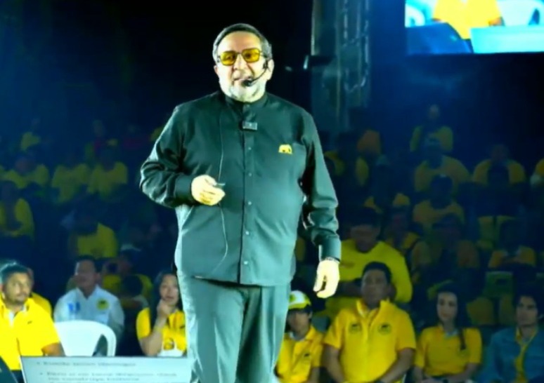 Hugo Peña presentó el plan de la Comunidad Elefante de cara a las próximas elecciones generales.