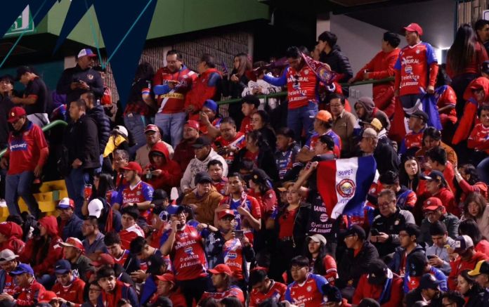 Los seguidores de Xelajú MC ya tienen su espacio designado en el estado BBVA para apoyar a su equipo en el juego de vuelta ante Rayados de Monterrey el 11 de febrero. Foto La Hora: Xelaj{u MC