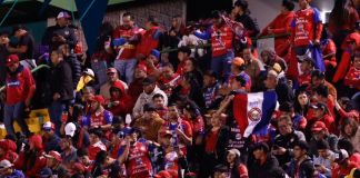 Los seguidores de Xelajú MC ya tienen su espacio designado en el estado BBVA para apoyar a su equipo en el juego de vuelta ante Rayados de Monterrey el 11 de febrero. Foto La Hora: Xelaj{u MC