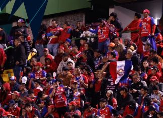 Los seguidores de Xelajú MC ya tienen su espacio designado en el estado BBVA para apoyar a su equipo en el juego de vuelta ante Rayados de Monterrey el 11 de febrero. Foto La Hora: Xelaj{u MC