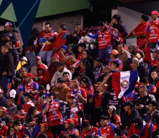 Los seguidores de Xelajú MC ya tienen su espacio designado en el estado BBVA para apoyar a su equipo en el juego de vuelta ante Rayados de Monterrey el 11 de febrero. Foto La Hora: Xelaj{u MC