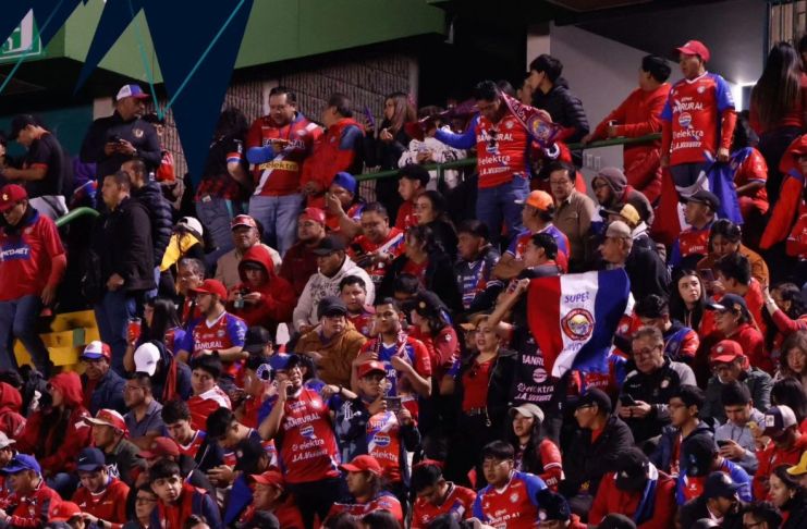 Los seguidores de Xelajú MC ya tienen su espacio designado en el estado BBVA para apoyar a su equipo en el juego de vuelta ante Rayados de Monterrey el 11 de febrero. Foto La Hora: Xelaj{u MC