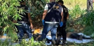 Dos de los tres fallecidos son posiblemente familiares y oriundos de San Cristóbal Verapaz, Alta Verapaz, mientras que el tercero es de Chiapas, México. Foto La Hora: Redes Sociales