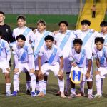 El seleccionado juvenil guatemalteco necesita un empate o victoria para poder sellar su pase al Mundial de Catar 2026. Foto La Hora: FFG