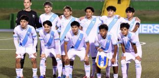El seleccionado juvenil guatemalteco necesita un empate o victoria para poder sellar su pase al Mundial de Catar 2026. Foto La Hora: FFG