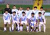 El seleccionado juvenil guatemalteco necesita un empate o victoria para poder sellar su pase al Mundial de Catar 2026. Foto La Hora: FFG