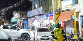 El ataque armado contra el jefe de la PMT de San Miguel Petapa ocurrió la noche del lunes 9 de febrero. Foto La Hora: Dsvrge Villa Canales