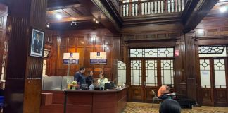 En la Secretaría General de la Presidencia se recibieron los expedientes de los profesionales que buscan ser magistrados para la CC y este 20 de febrero venció el plazo. Foto La Hora: Kenneth Jordán