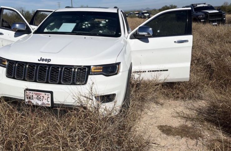 La alcaldesa de Bacanora, Nora Alicia Biebrich, fue víctima de una agresión armada mientras circulaba por la carretera Hermosillo–Mazatán, según han informado medios mexicanos. Foto La Hora: Azucena Uresti