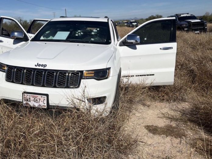 Alcaldesa-Sonora-Mexico Ataque armado La alcaldesa de Bacanora, Nora Alicia Biebrich, fue víctima de una agresión armada mientras circulaba por la carretera Hermosillo–Mazatán, según han informado medios mexicanos. Foto La Hora: Azucena Uresti