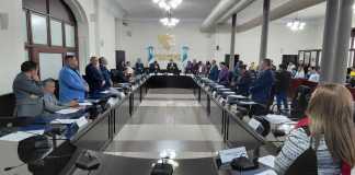 La junta directiva del Congreso, a cargo de Luis Contreras, entevistará a los 20 candidatos a magistrados del TSE. Foto: La Hora / José Orozco