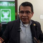 El interventor de Fegua, Miguel Ángel Díaz, responde por trabajos para el funcionamiento de la vía ferroviaria. Foto: La Hora / José Orozco