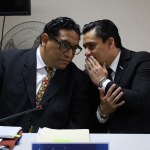 Por ausencia de dos abogados defensores, el Tribunal Séptimo de Sentencia Penal aplazó juicio contra tres implicados en caso Semilla. Foto La Hora: Daniel Ramírez