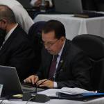 La Comisión de Postulación para elegir candidatos a dirigir el MP se entrampó discutiendo una posible modificación a la Tabla de Gradación. Foto La Hora: Daniel Ramírez