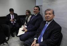 La defensa de los magistrados del Tribunal Supremo Electoral solicitó el cierre del caso TREP tras advertir que no se siguió el debido proceso. Foto La Hora: Daniel Ramírez