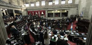 El Congreso de la República es uno de los cinco organismos en elegir a magistrados de la Corte de Constitucionalidad. Foto: La Hora / José Orozco
