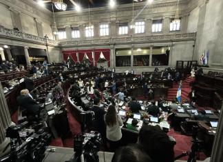 El Congreso de la República es uno de los cinco organismos en elegir a magistrados de la Corte de Constitucionalidad. Foto: La Hora / José Orozco