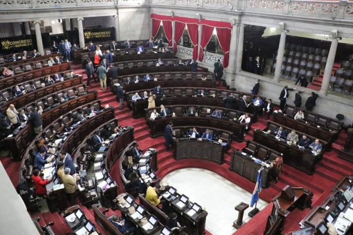 El Congreso de la República es uno de los cinco organismos que eligen magistrados de la Corte de Constitucionalidad. Foto: Organismo Legislativo