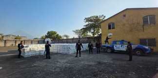 Localizan 62 mil rollos de papel higiénico robados en predio de Escuintla.