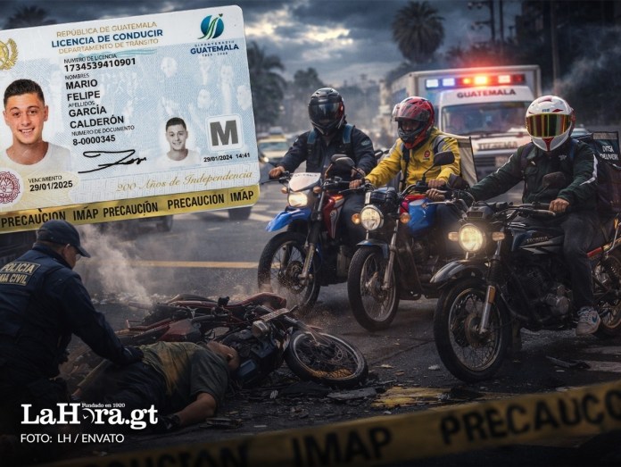 Aunque en el país circulan 3.2 millones de motocicletas, ni siquiera un millón de pilotos cuentan con licencia vigente, según datos oficiales.