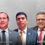 El magistrado Nester Vásquez, el juez Mynor Moto, y el abogado Erick Castillo, no lograron pasar a la segunda vuelta electoral.